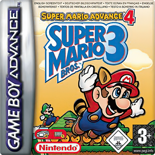 Super Mario Advance