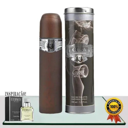 Cuba Grey Eau de Toilette 100ml top.webp