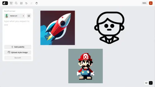 Recraft AI outil conception graphique IA.webp