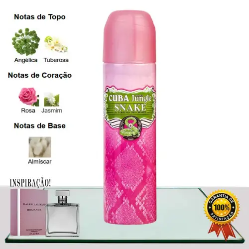 Cuba Jungle Snake Eau De Parfum 100ml top4.webp