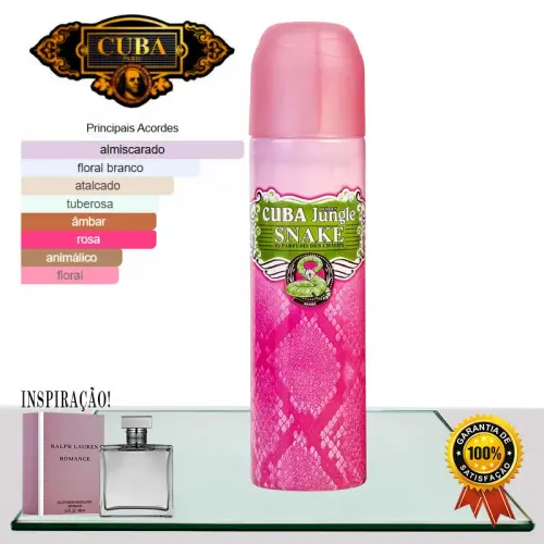 Cuba Jungle Snake Eau De Parfum 100ml top3.webp