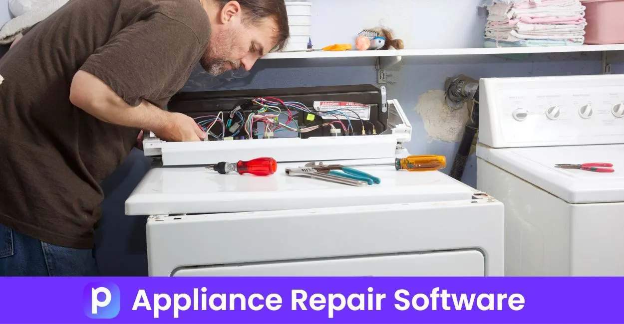 Appliance Repair Software