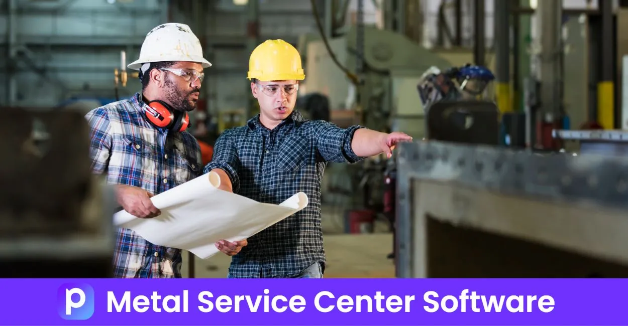 Metal Service Center Software