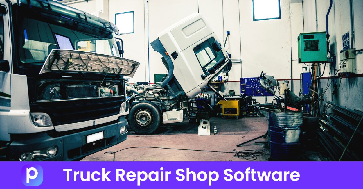 Truck Repair Shop Software