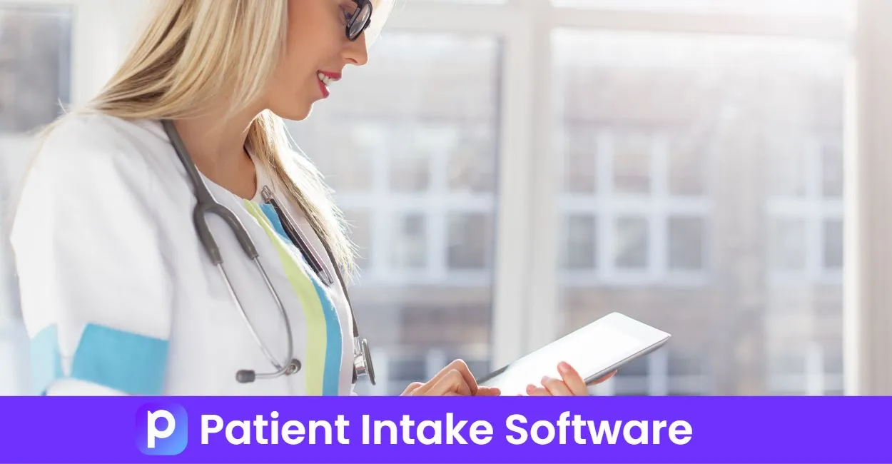 Patient Intake Software