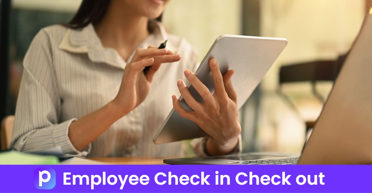Employee Check in Check Out Software