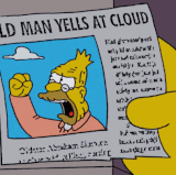 old man yells at cloud yelling.gif