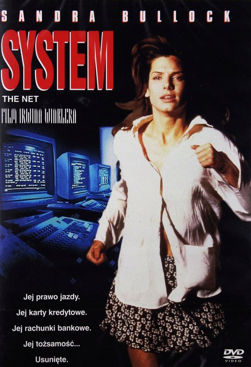 System / The Net (1995) PL.1080p.BDRip.H264-wasik / Lektor PL