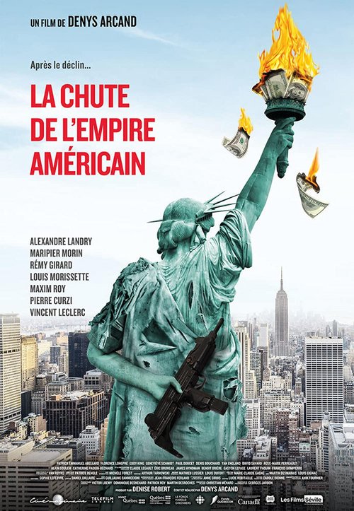 Upadek amerykańskiego imperium / La chute de l'empire américain (2018) PL.1080p.BRRip.H264-wasik / Lektor PL
