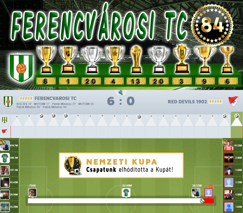Nemzeti Kupa 62.Szezon Döntő (84.Kupa)