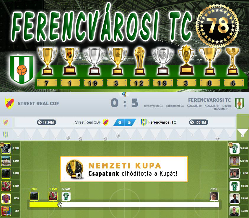 Nemzeti Kupa 61.Szezon Döntő (78.Kupa)