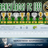 Nemzetközi Szuperkupa Dönto 43.Szezon (25.Kupa)