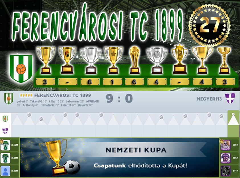 Nemzeti Kupa 44.Szezon Döntő (27.Kupa)