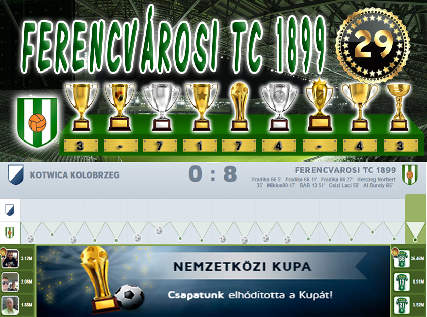 Nemzetközi Kupa 44.Szezon Döntő (29.Kupa)