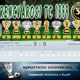 Nemzetközi Szuperkupa Dönto 45.Szezon (34.Kupa)