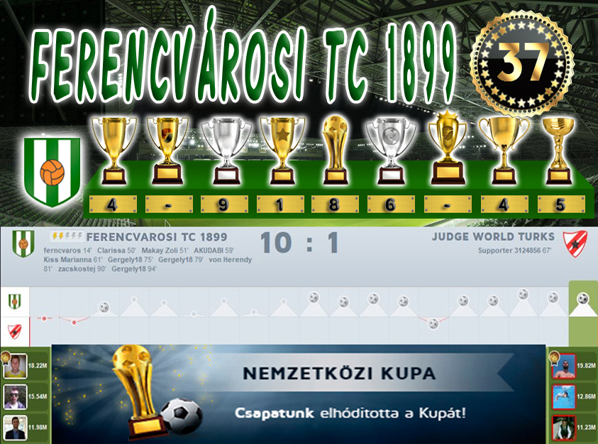 Nemzetközi Kupa 46.Szezon Döntő (37.Kupa)