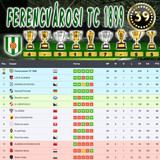 Bajnokság 46.Szezon Végeredmény (39.Kupa)