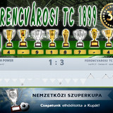 Nemzetközi Szuperkupa Dönto 46.Szezon (38.Kupa)