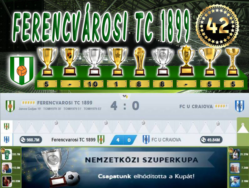 Nemzetközi Szuperkupa Döntő 47.Szezon (42.Kupa)