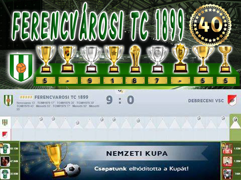 Nemzeti Kupa 47.Szezon Döntő (40.Kupa)