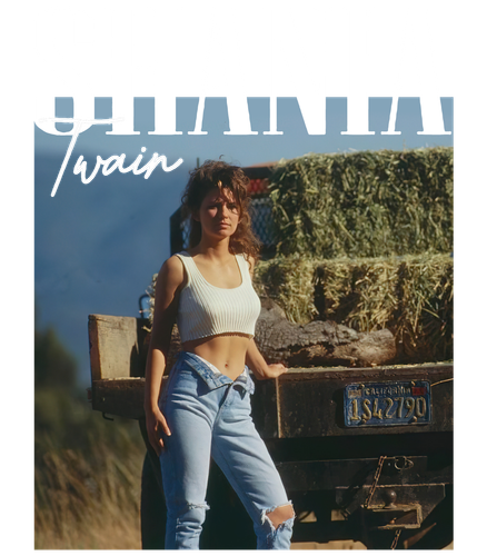 Rare Vintage Shania Twain Country Music 90S 4200x4800.png