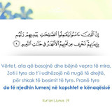 Ajete dhe Hadithe (421)