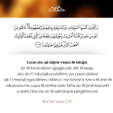 Ajete dhe Hadithe (418)