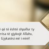 Ajete dhe Hadithe (424)
