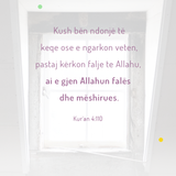 Ajete dhe Hadithe (462)
