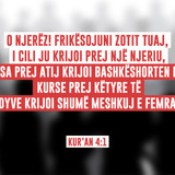 Ajete dhe Hadithe (50)