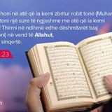 Ajete dhe Hadithe (30)