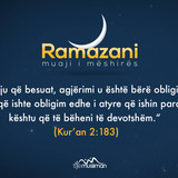 Ramazani, muaji i mëshirës (15)