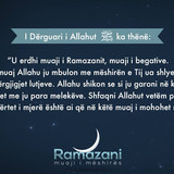 Ramazani, muaji i mëshirës (8)