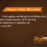 Ramazani, muaji i mëshirës (24)