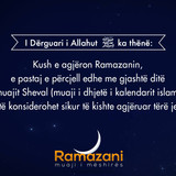 Ramazani, muaji i mëshirës (20)