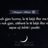 Ramazani, muaji i mëshirës (29)