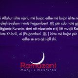 Ramazani, muaji i mëshirës (21)