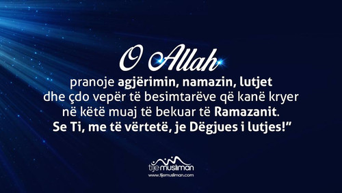 Ramazani, muaji i mëshirës.jpg