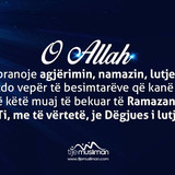 Ramazani, muaji i mëshirës
