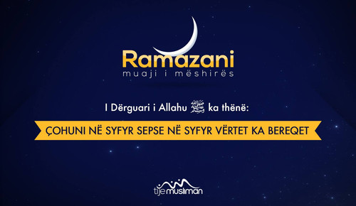 Ramazani, muaji i mëshirës (5)