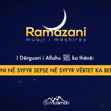 Ramazani, muaji i mëshirës (5)