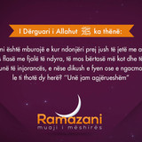 Ramazani, muaji i mëshirës (4)