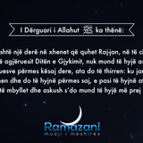 Ramazani, muaji i mëshirës (25)