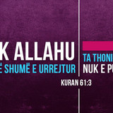 Ajete dhe Hadithe (320)