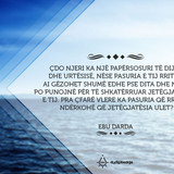 Foto33 Cdo njeri ka nje papersosuri te dijes dhe urtesise