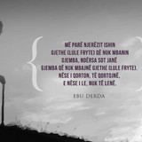 Dikur njerezit ishin ...