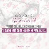 Ajete dhe Hadithe (327)
