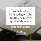 Ajete dhe Hadithe (353)