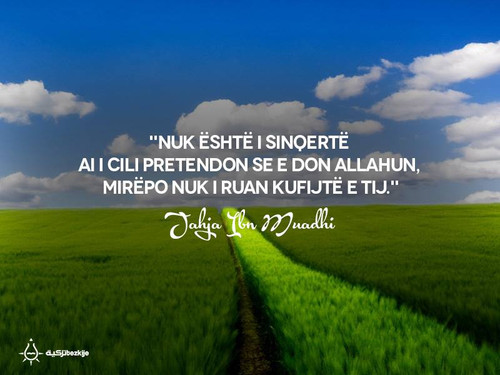 Foto77 Nuk eshte i sinqerte ai i cili pretendon se.jpg