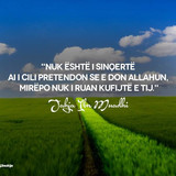 Foto77 Nuk eshte i sinqerte ai i cili pretendon se